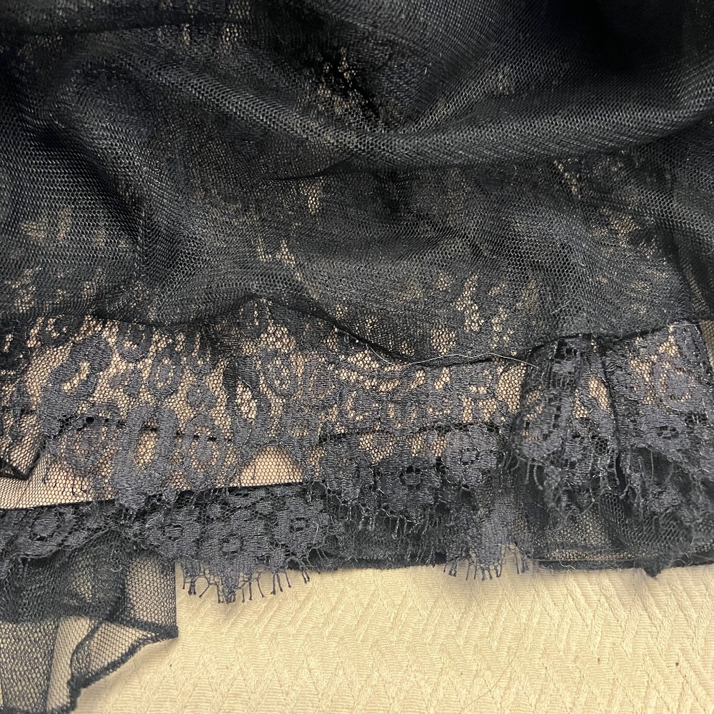 Black Ball Gown by Teri Jon - Picture 11 of 15